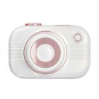 Смарт стимулятор 5-в-1 для клітора, сосків та точки G BeYourLover Alberta у вигляді фотоапарата, білий вид 4