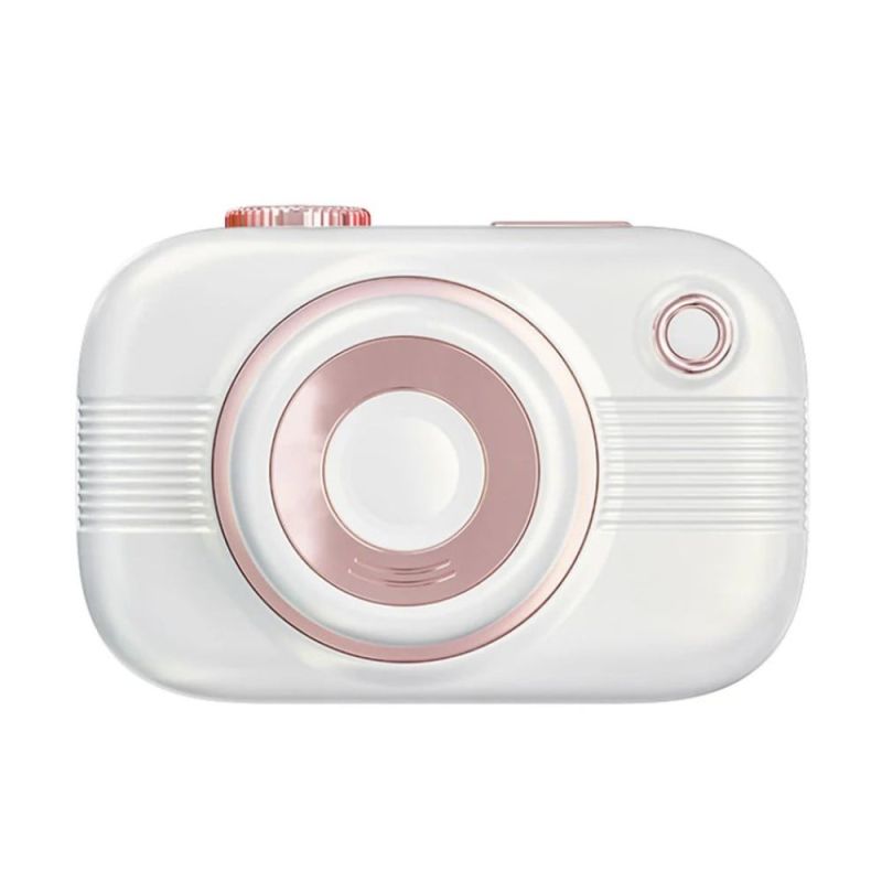 Смарт стимулятор 5-в-1 для клітора, сосків та точки G BeYourLover Alberta у вигляді фотоапарата, білий вид 4