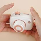 Смарт стимулятор 5-в-1 для клітора, сосків та точки G BeYourLover Alberta у вигляді фотоапарата, білий вид 6