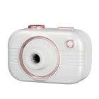 Смарт стимулятор 5-в-1 для клітора, сосків та точки G BeYourLover Alberta у вигляді фотоапарата, білий вид 5