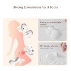 Смарт стимулятор 5-в-1 для клітора, сосків та точки G BeYourLover Alberta у вигляді фотоапарата, білий вид 10