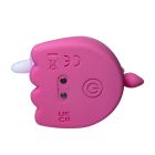 Стимулятор клитора с длинным вращающимся язычком UNIVIBE Единорог, 10 режимов, градиент бело-розовый вид 11