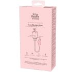 Стимулятор клітора з ефектом всмоктування та вібруючим яйцем Fifty Shades of Grey у вигляді троянди, чорний вид 4