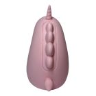 Стимулятор клитора с пульсацией UNIVIBE Единорог, 5 режимов, розовый вид 6