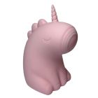 Стимулятор клітора з пульсацією UNIVIBE Єдиноріг, 5 режимів, рожевий вид 2