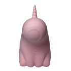 Стимулятор клітора з пульсацією UNIVIBE Єдиноріг, 5 режимів, рожевий вид 10