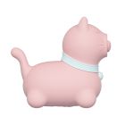 Стимулятор клитора с пульсацией UNIVIBE Котик, 5 режимов, розовый вид 5