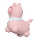 Стимулятор клітора з пульсацією UNIVIBE Котик, 5 режимів, рожевий вид 7