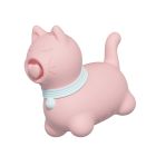 Стимулятор клитора с пульсацией UNIVIBE Котик, 5 режимов, розовый вид 12