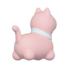 Стимулятор клітора з пульсацією UNIVIBE Котик, 5 режимів, рожевий вид 8