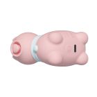 Стимулятор клитора с пульсацией UNIVIBE Котик, 5 режимов, розовый вид 10