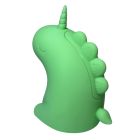 Стимулятор клитора с язычком UNIVIBE Единорог, 10 режимов, зеленый вид 5