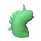 Стимулятор клітора з язичком UNIVIBE Єдиноріг, 10 режимів, зелений вид 8