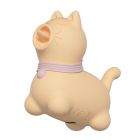 Стимулятор клитора с язычком UNIVIBE Котик, 10 режимов, жёлтый вид 5