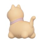 Стимулятор клитора с язычком UNIVIBE Котик, 10 режимов, жёлтый вид 9