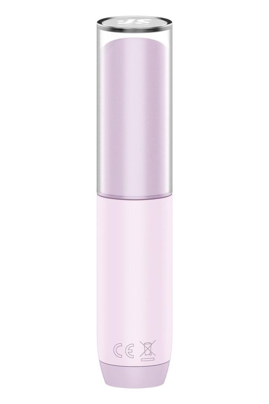 Стимулятор хвилевої клітора Satisfyer Secret Kiss у формі помади, рожевий вид 5