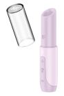 Стимулятор хвилевої клітора Satisfyer Secret Kiss у формі помади, рожевий вид 2