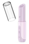 Стимулятор хвилевої клітора Satisfyer Secret Kiss у формі помади, рожевий