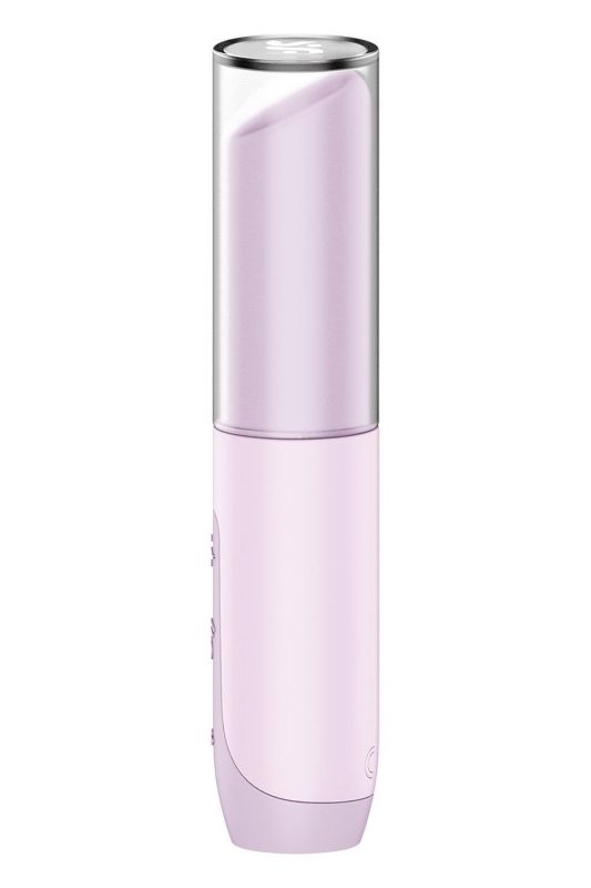 Стимулятор хвилевої клітора Satisfyer Secret Kiss у формі помади, рожевий вид 4