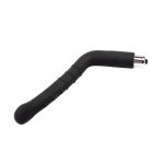 Стимулятор унісекс Chisa Black Mont для масажу простати та точки G, чорний вид 5