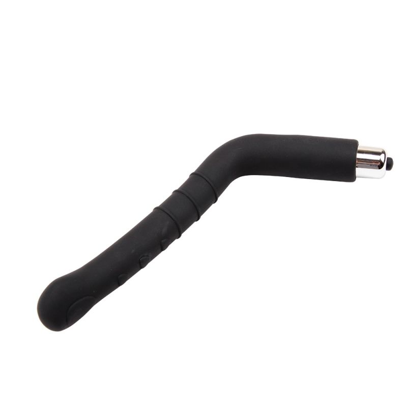 Стимулятор унисекс Chisa Black Mont для массажа простаты и точки G, черный вид 5