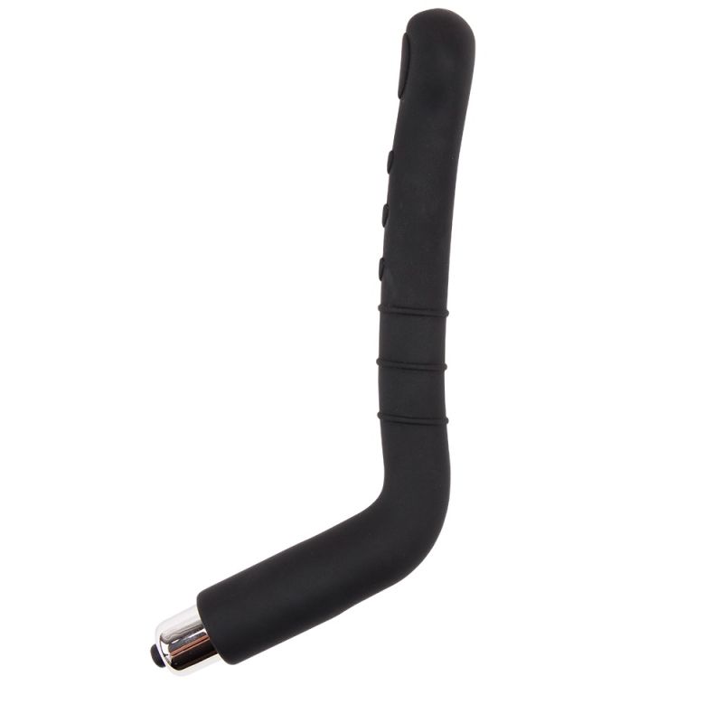 Стимулятор унисекс Chisa Black Mont для массажа простаты и точки G, черный вид 3