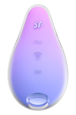 Стимулятор з повітряним імпульсом + вібрація Satisfyer Mermaid Vibes бузково-рожевий