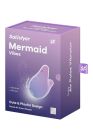 Стимулятор з повітряним імпульсом + вібрація Satisfyer Mermaid Vibes бузково-рожевий вид 5