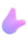 Стимулятор з повітряним імпульсом + вібрація Satisfyer Mermaid Vibes бузково-рожевий вид 3