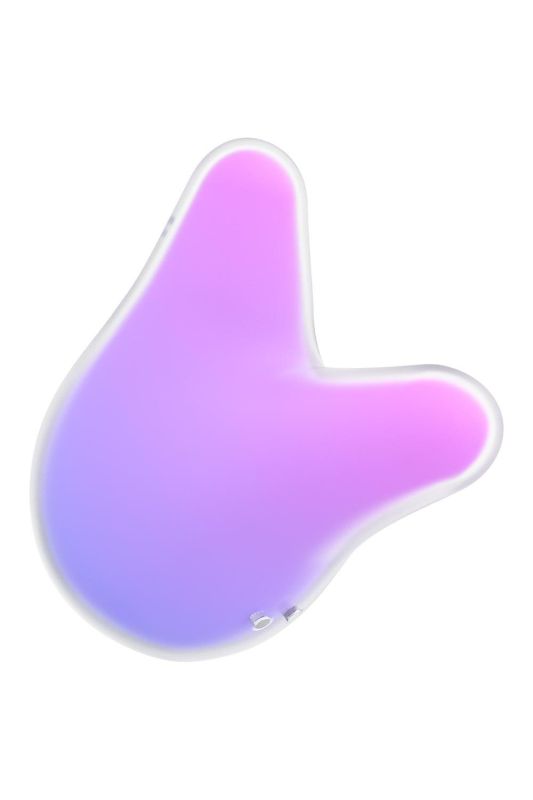 Стимулятор з повітряним імпульсом + вібрація Satisfyer Mermaid Vibes бузково-рожевий вид 3