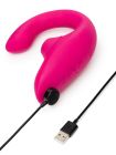 Стимулятор точки G та клітора Womanizer Blend Pink вакуум та вібрація, яскраво-рожевий вид 6