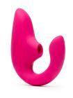 Стимулятор точки G та клітора Womanizer Blend Pink вакуум та вібрація, яскраво-рожевий вид 3