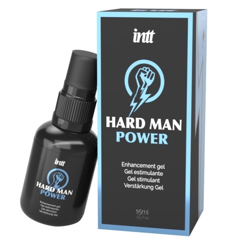 Стимулирующий гель Intt Hard Man Power для мужчин, 15 мл вид 3