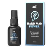 Стимулирующий гель Intt Hard Man Power для мужчин, 15 мл