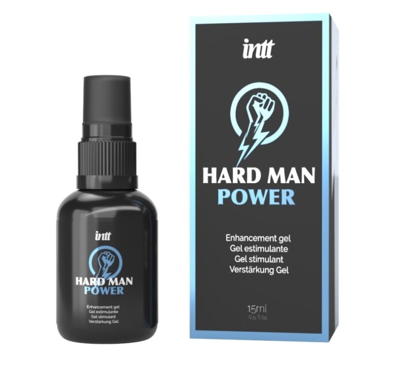 Стимулирующий гель Intt Hard Man Power для мужчин, 15 мл вид 2
