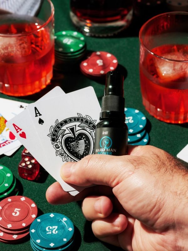 Стимулирующий гель Intt Hard Man Power для мужчин, 15 мл вид 4