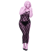 Сукня TAKE THE HEAT LACE GOWN BLACK PLUS SIZE