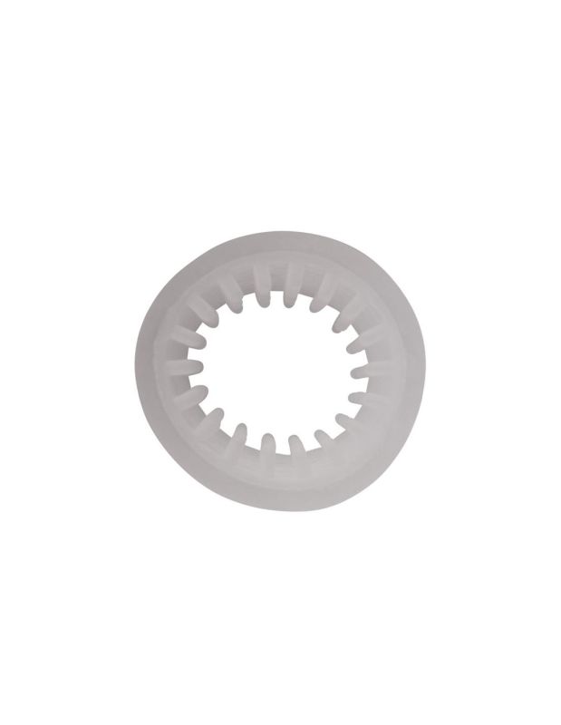 Супер-эластичный мастурбатор Chisa Prof.Jason C рельефный, белый вид 5