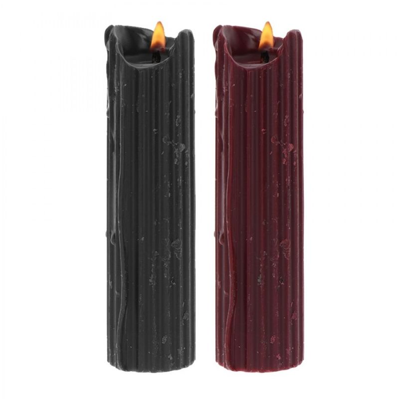 Свічки для БДСМ низькотемпературні Taboom BDSM Drip Candle, 2 шт вид 4