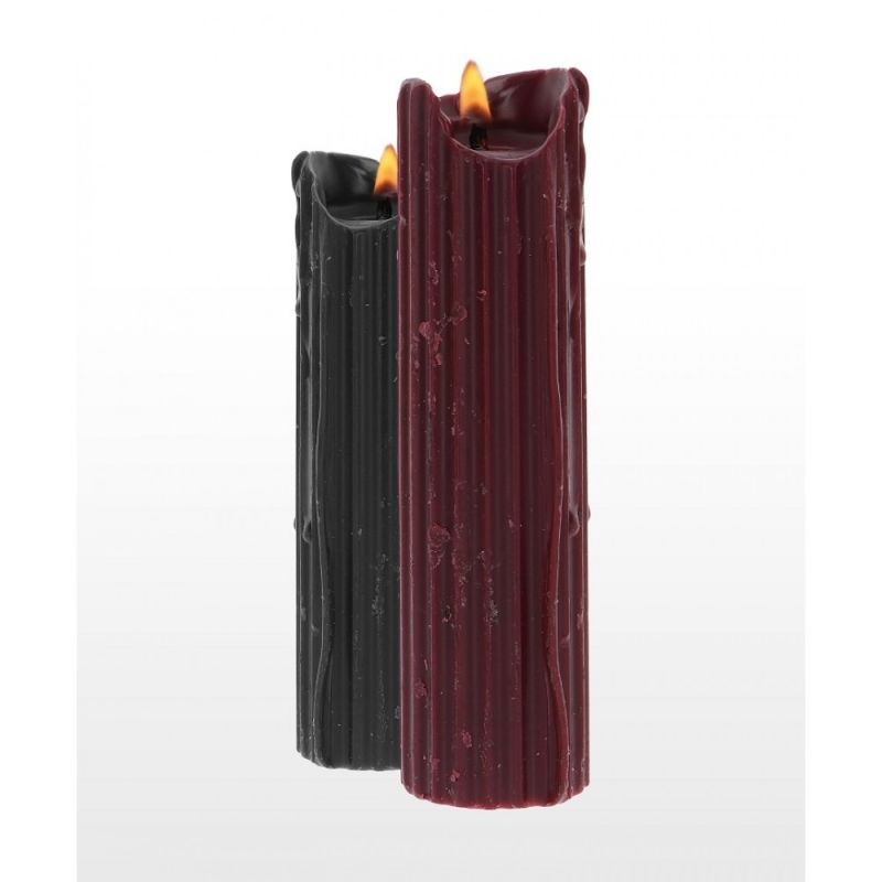 Свечи для БДСМ низкотемпературные Taboom BDSM Drip Candle, 2 шт вид 5