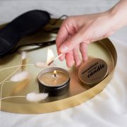 Свічка для масажу Bijoux Indiscrets з ароматом троянди та жасмину