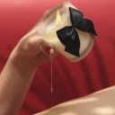 Свеча для поцелуев и массажа Bijoux Indiscrets, с соленой карамелью