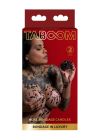 Свечи низкотемпературные БДСМ Taboom Bondage in Luxury в виде розы, 2 шт. вид 3