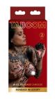 Свічки низькотемпературні БДСМ Taboom Bondage in Luxury у вигляді троянди, 2 шт. вид 2