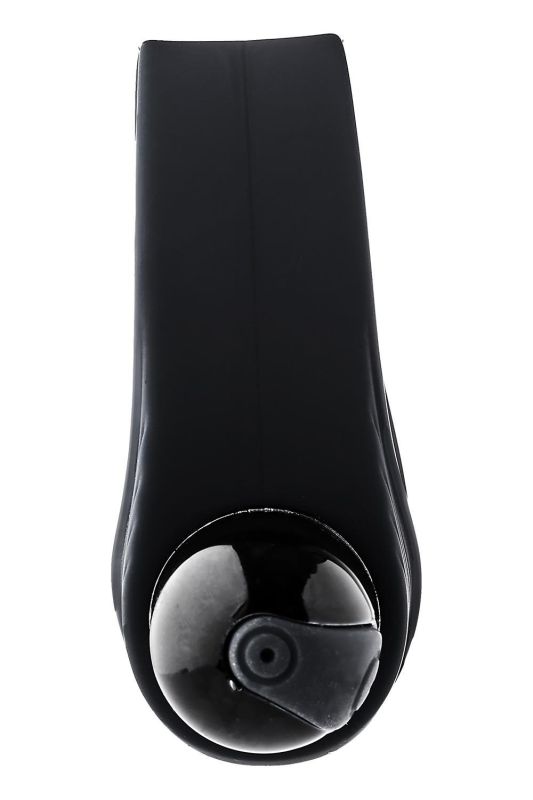 Эрекционное кольцо с вибрацией Dream Toys Ramrod чёрное, 8 х 3.2 см вид 8