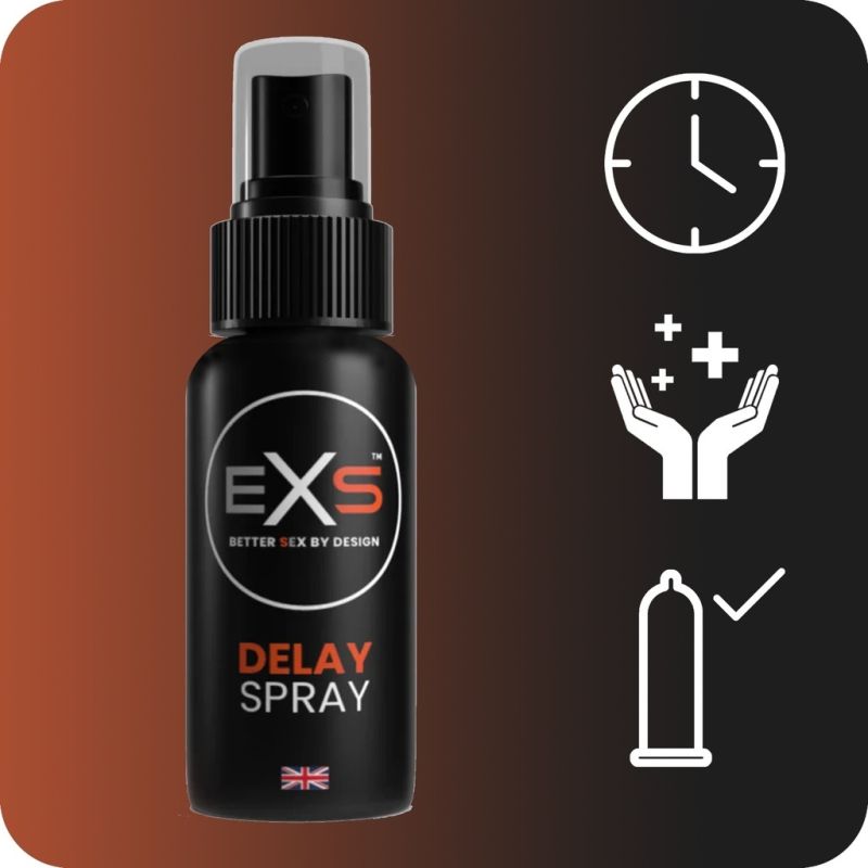 Пролонгирующий спрей для мужчин EXS Delay Spray 50 мл вид 5
