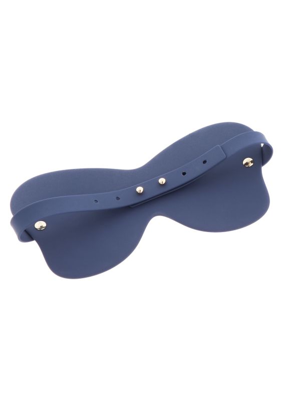 Силиконовая повязка на глаза Taboom Silicone Supreme, синий вид 8
