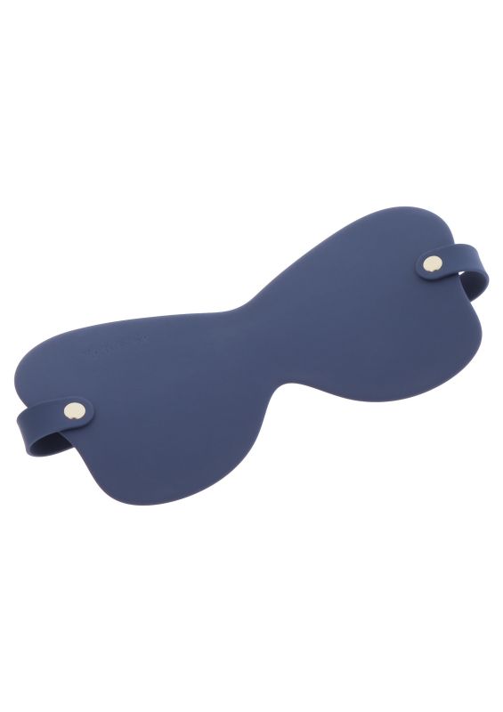 Силиконовая повязка на глаза Taboom Silicone Supreme, синий вид 7