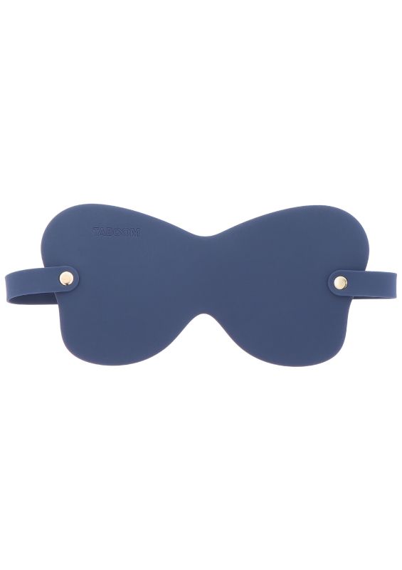 Силиконовая повязка на глаза Taboom Silicone Supreme, синий вид 6