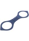 Силиконовые манжеты на косточки Taboom Silicone Supreme, синий вид 4